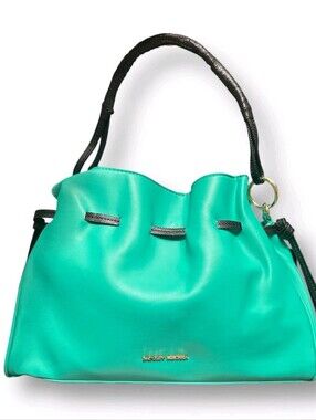 Badgley Mischka Teal Shoulder Bag.NWT
